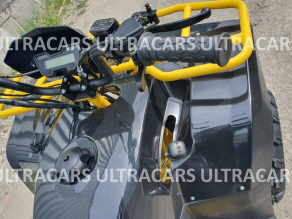 2026 Irbis ATV 125U, жёлтый, 110000 рублей - вид 5