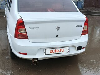 2010 Renault Logan I Рестайлинг, белый, 225000 рублей, вид 4