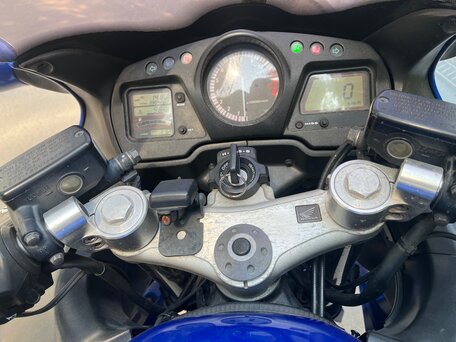 2002 Honda CBR 1100 XX, синий, 585000 рублей, вид 4