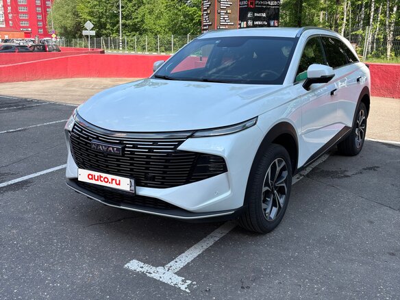 2024 Haval F7 II, белый