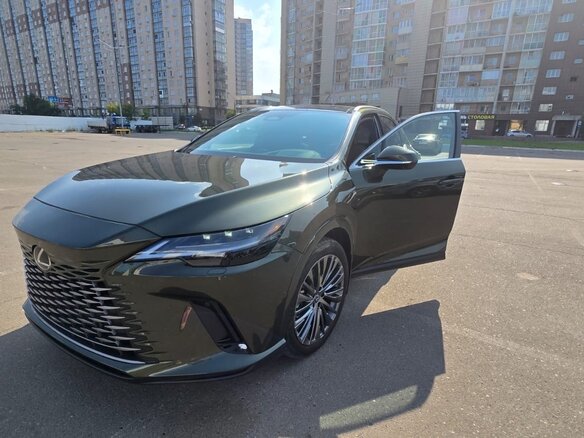 2025 Lexus RX 350 V, зелёный, 9990000 рублей