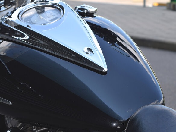2010 Yamaha XVS950, чёрный, 550000 рублей - вид 13