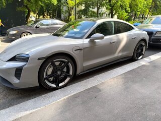 2021 Porsche Taycan 4S I, серебристый, 9500000 рублей, вид 5