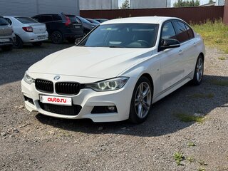 2013 BMW 3 серии 320i VI (F3x), белый, 1700000 рублей, вид 1