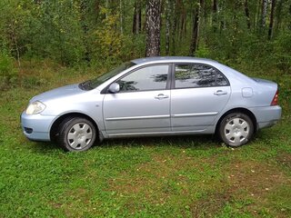 2006 Toyota Corolla IX (E120, E130) Рестайлинг, голубой, 727000 рублей, вид 1