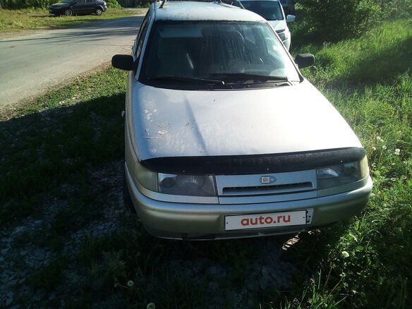2004 Lada (ВАЗ) 2111, серебристый