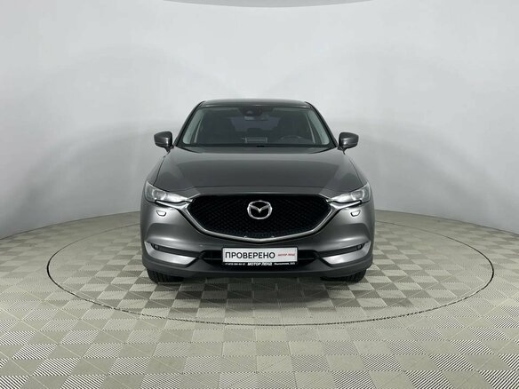 2020 Mazda CX-5 II, серый - вид 2