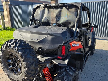 2020 BRP Can-Am Maverick Trail, красный, 1690000 рублей, вид 5