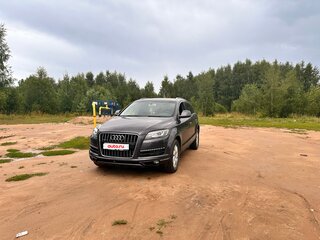 2011 Audi Q7 I (4L) Рестайлинг, чёрный, 1490000 рублей, вид 3