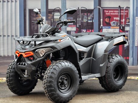 2024 Loncin Overland200, чёрный, 279000 рублей, вид 1