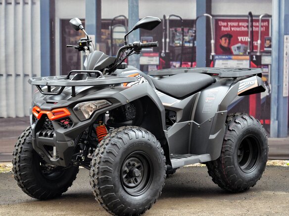 2024 Loncin Overland200, чёрный, 279000 рублей