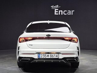2021 Kia K5 III, белый, 1680000 рублей, вид 4