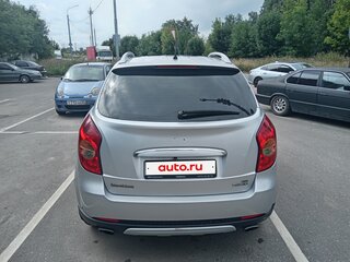 2012 SsangYong Actyon II, серебристый, 800000 рублей, вид 4