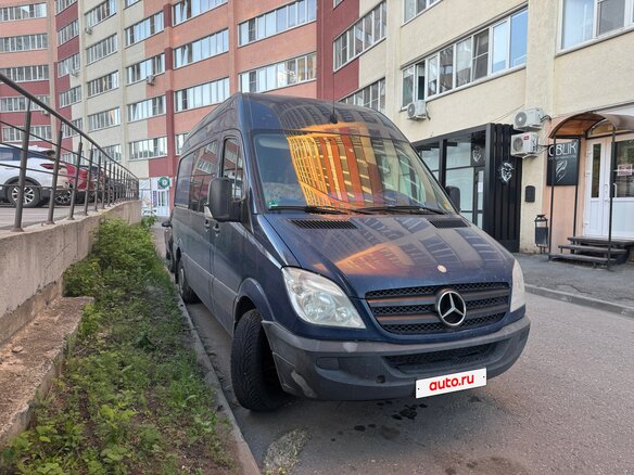 2012 Mercedes-Benz Sprinter, синий, 1400000 рублей