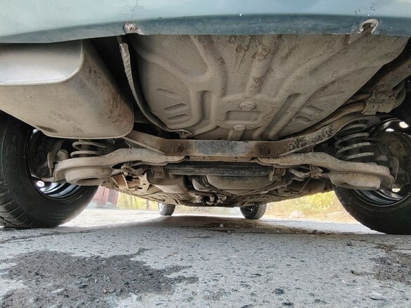 2004 Ford Focus I Рестайлинг, голубой, 320000 рублей - вид 15