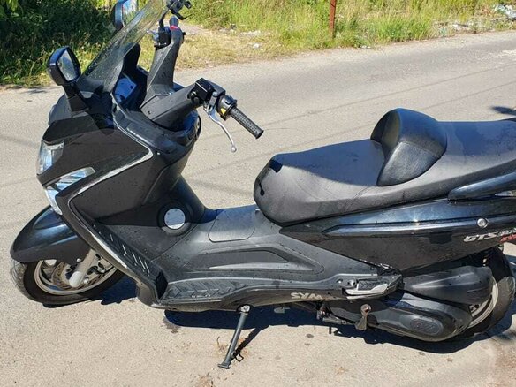 2011 Sym GTS 300, чёрный, 300000 рублей - вид 15