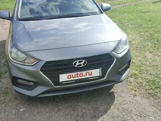 2018 Hyundai Solaris II, серый, 1350000 рублей, вид 1