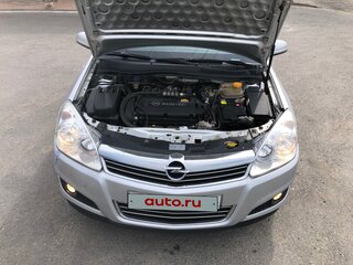 2008 Opel Astra H Рестайлинг, серебристый, 555555 рублей, вид 5
