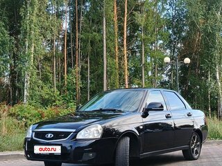 2012 Lada (ВАЗ) Priora I, синий, 400000 рублей, вид 2