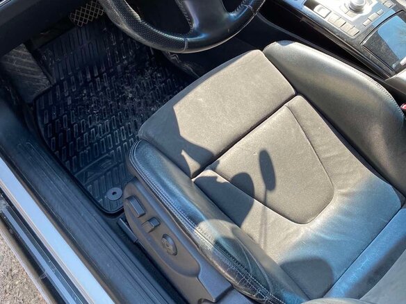 2008 Audi A6 III (C6), белый, 1350000 рублей - вид 12