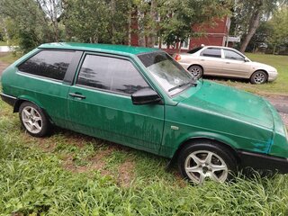 1987 Lada (ВАЗ) 2108 21086, зелёный, 220000 рублей, вид 4