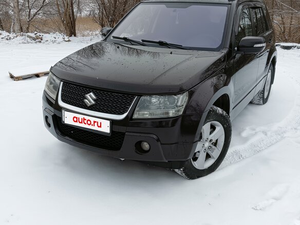 2008 Suzuki Grand Vitara II, фиолетовый, 950000 рублей - вид 1