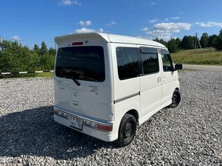 2013 Daihatsu Atrai V Рестайлинг, белый, 760000 рублей, вид 4