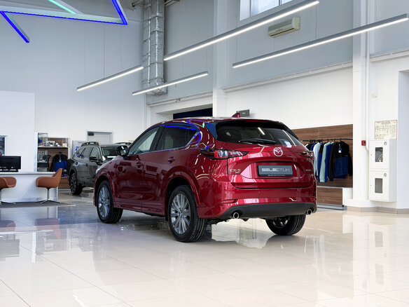 2026 Mazda CX-5 II Рестайлинг, пурпурный, 5199000 рублей - вид 4