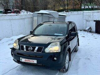 2008 Nissan X-Trail II, чёрный, 1450000 рублей, вид 4