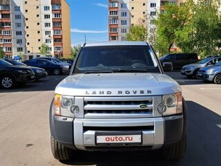 2008 Land Rover Discovery III, серебристый, 1150000 рублей, вид 2