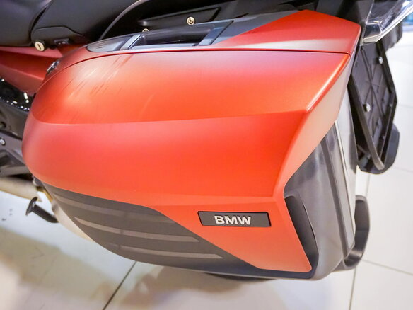 2017 BMW K 1600 GT, красный - вид 12