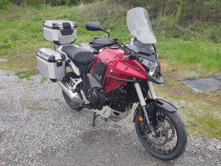 2012 Honda VFR 1200X (Crosstourer), красный, 755000 рублей, вид 1