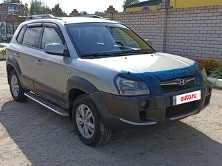 2008 Hyundai Tucson I, серебристый, 850000 рублей, вид 2