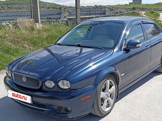 2009 Jaguar X-Type I Рестайлинг, синий, 750000 рублей, вид 4