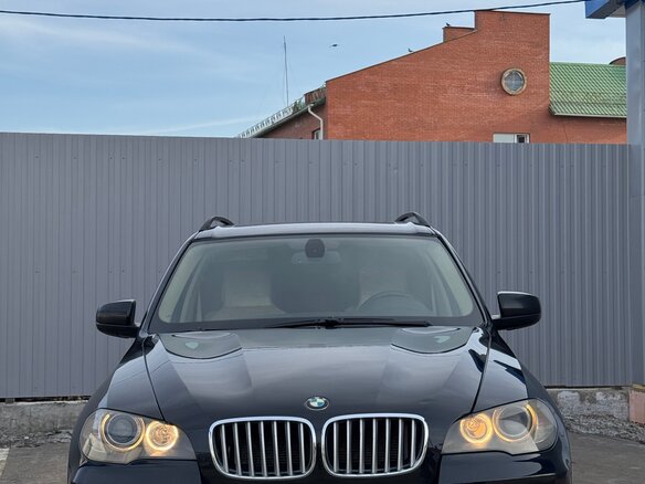 2008 BMW X5 3.0si II (E70), чёрный, 1750000 рублей - вид 5