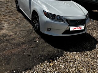 2012 Lexus ES 300h VI, белый, 1900000 рублей, вид 2