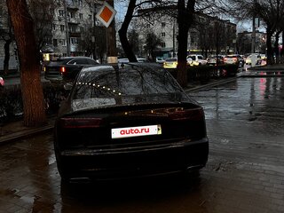 2014 Audi A6 IV (C7) Рестайлинг, чёрный, 1600000 рублей, вид 4