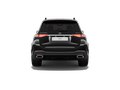 2026 Mercedes-Benz GLE 300 d II (V167) Рестайлинг, чёрный - вид 4