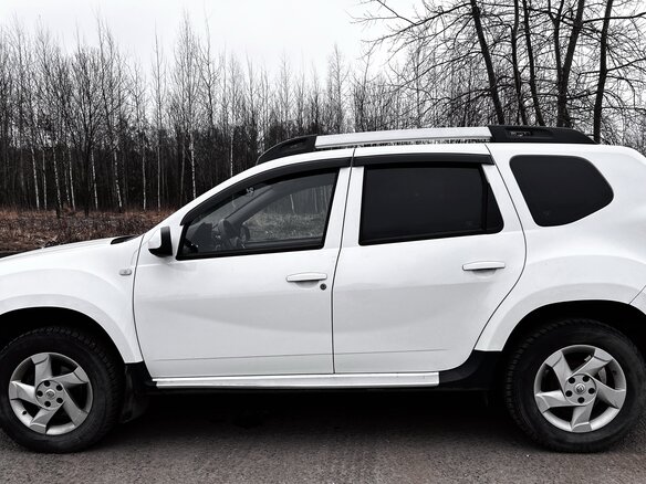 2015 Renault Duster I Рестайлинг, белый, 1780000 рублей - вид 12