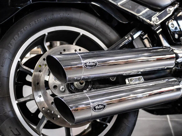 2019 Harley-Davidson Low Rider, чёрный, 1390000 рублей - вид 8