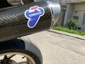 2010 Ducati Monster 1100, красный - вид 7