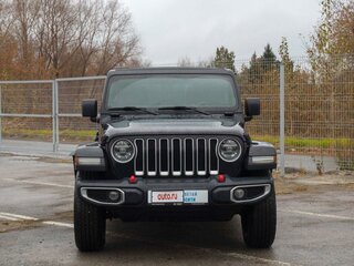 2019 Jeep Wrangler IV (JL), чёрный, 4980000 рублей, вид 3