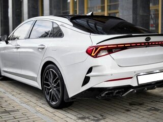 2020 Kia K5 III, белый, 3200000 рублей, вид 2