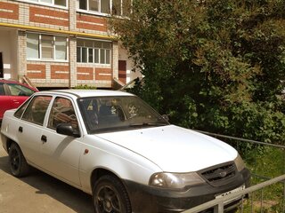2011 Daewoo Nexia I Рестайлинг, белый, 185000 рублей, вид 2