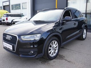 2012 Audi Q3 I (8U), чёрный, 1190000 рублей, вид 1
