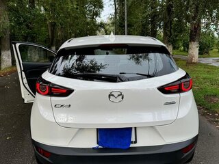 2019 Mazda CX-3 I Рестайлинг, белый, 1700000 рублей, вид 4