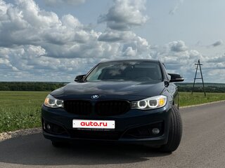 2015 BMW 3 серии Gran Turismo 320i xDrive VI (F3x), синий, 2300000 рублей, вид 3