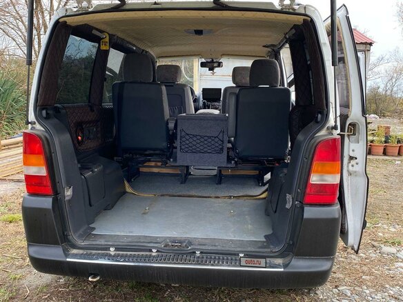 2000 Mercedes-Benz Vito 108 CDI I (W638), белый, 750000 рублей - вид 7
