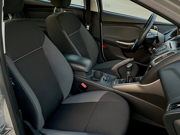 2012 Ford Focus III, серебристый, 585000 рублей - вид 12