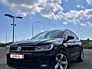 2019 Volkswagen Tiguan II, чёрный, 1950000 рублей, вид 1